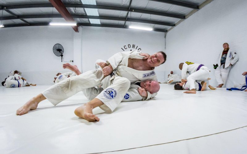 ICONIC JIU JITSU